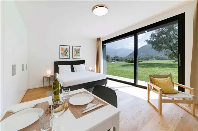 1 Zimmer Wohnung in Bellinzona – foto 9 di 20