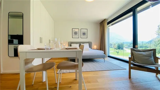 1 Zimmer Wohnung in Bellinzona – foto 11 di 12