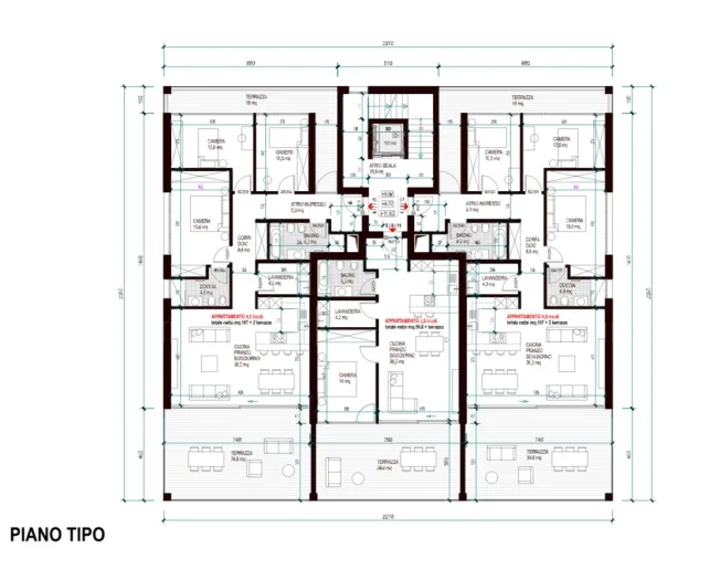 4.5 Zimmer Wohnung in Sementina – Foto 5 von 13