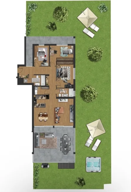 4.5 Zimmer Wohnung in Sementina – Foto 10 von 13