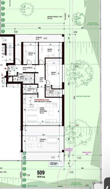 4.5 Zimmer Wohnung in Sementina – Foto 11 von 13