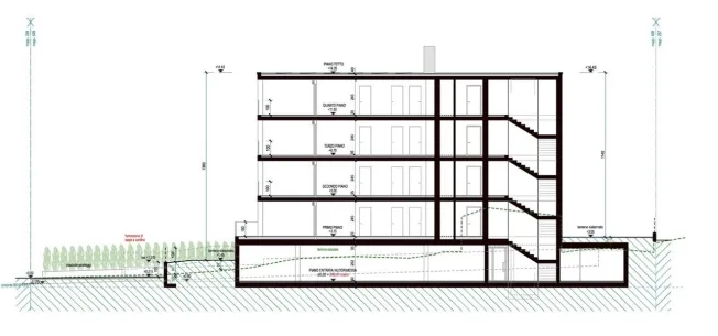 4.5 Zimmer Wohnung in Sementina – Foto 12 von 13