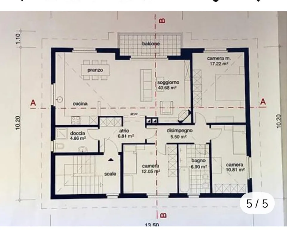7.5 Zimmer Mehrfamilienhaus in Sementina – Foto 4 von 10