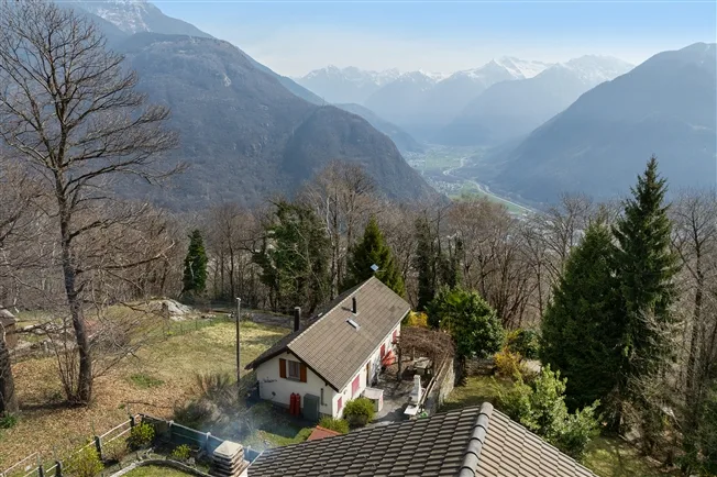 4.5 Zimmer Einfamilienhaus in Gorduno – Foto 9 von 11