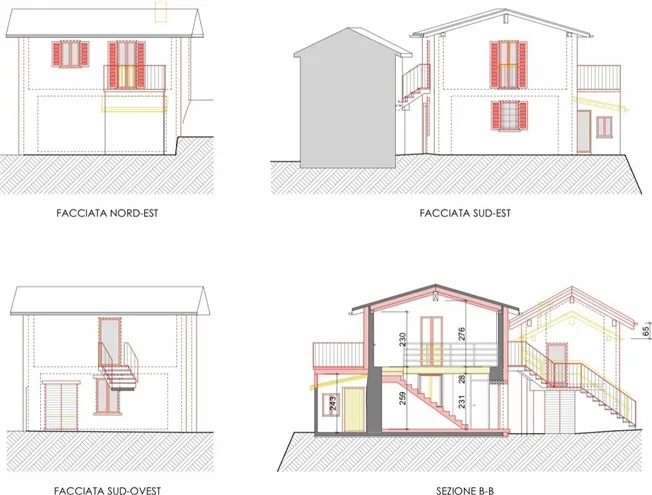 2.5 Zimmer Einfamilienhaus in Preonzo – Foto 8 von 12