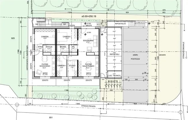 2.5 Zimmer Einfamilienhaus in Preonzo – Foto 11 von 12