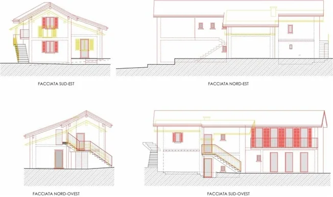 3.5 Zimmer Einfamilienhaus in Preonzo – Foto 7 von 12