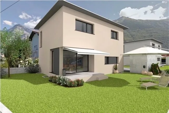 4.5 Zimmer Einfamilienhaus in Prosito – Foto 4 von 4