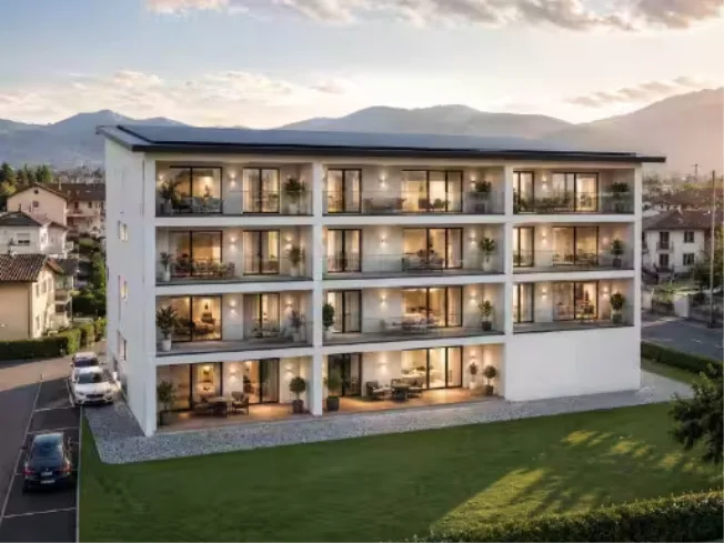 4.5 Zimmer Wohnung, 6527 Lodrino