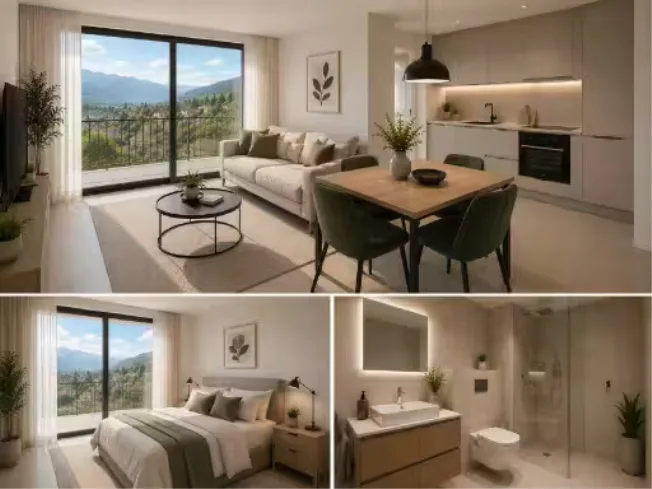 3.5 Zimmer Wohnung, 6527 Lodrino