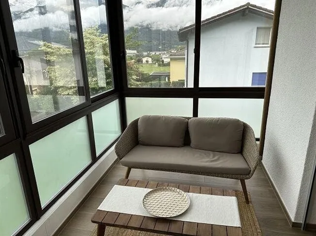 6.5 Zimmer Wohnung in Camorino – foto 11 di 13