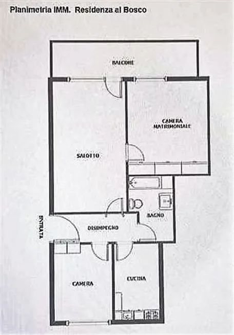 3.5 Zimmer Wohnung in Cadenazzo – Foto 10 von 13