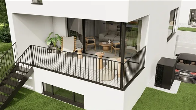 4.5 Zimmer Einfamilienhaus in Contone – Foto 8 von 10