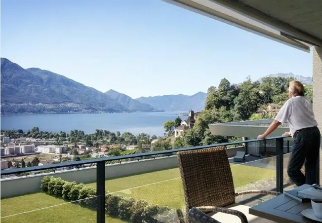 3.5 Zimmer Wohnung in Gordola – Foto 3 von 9