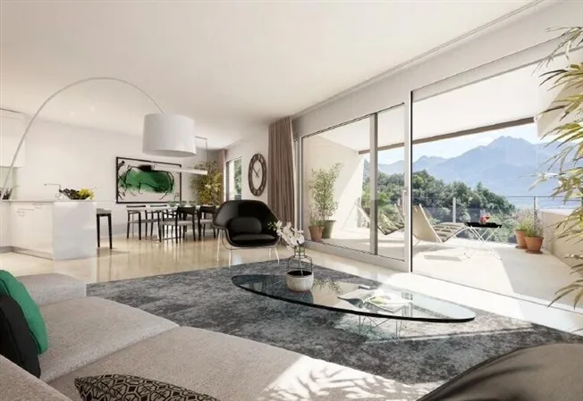 3.5 Zimmer Wohnung in Gordola – Foto 7 von 9