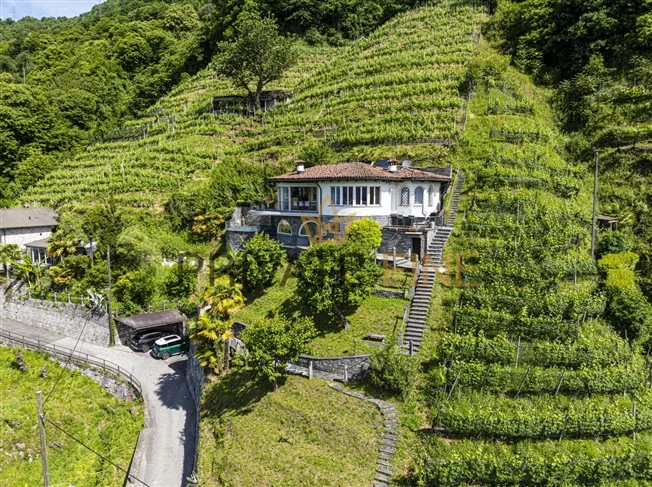 4.5 Zimmer Einfamilienhaus in Gordola – Foto 18 von 20