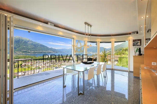 4.5 Zimmer Einfamilienhaus in Gordola – Foto 10 von 20