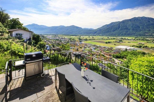 4.5 Zimmer Einfamilienhaus in Gordola – Foto 5 von 20