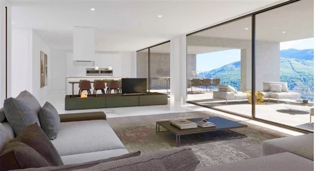 4.5 Zimmer Attikawohnung in Locarno – Foto 2 von 6