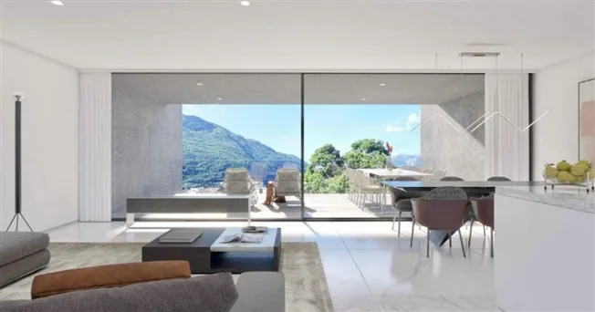 4 Zimmer Wohnung, 6600 Locarno