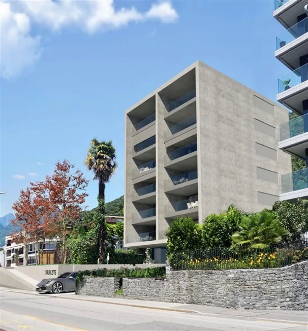 4 Zimmer Wohnung, 6600 Locarno