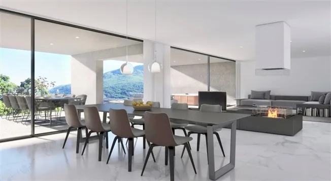 4 Zimmer Wohnung, 6600 Locarno