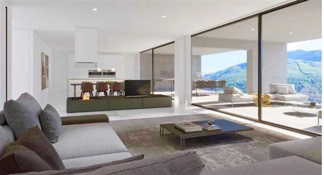 4 Zimmer Wohnung, 6600 Locarno