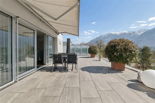 3.5 Zimmer Attikawohnung in Locarno – Foto 2 von 14