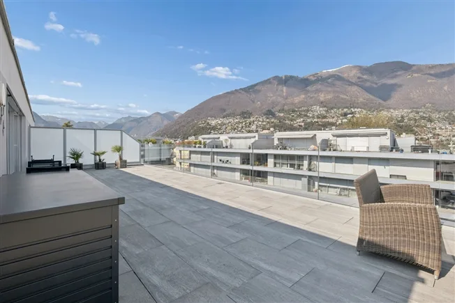 3.5 Zimmer Attikawohnung in Locarno – Foto 12 von 14