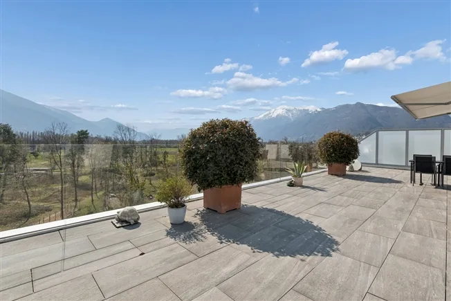 3.5 Zimmer Attikawohnung in Locarno – Foto 11 von 14