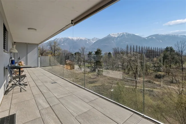 3.5 Zimmer Attikawohnung in Locarno – Foto 10 von 14