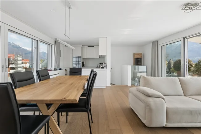 3.5 Zimmer Attikawohnung in Locarno – Foto 6 von 14