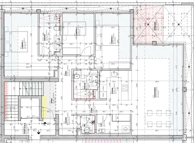4.5 Zimmer Attikawohnung in Locarno – Foto 12 von 14