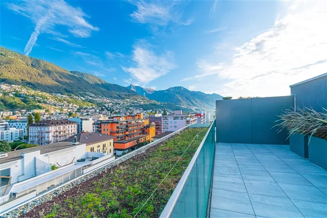 4.5 Zimmer Attikawohnung in Locarno – Foto 10 von 14