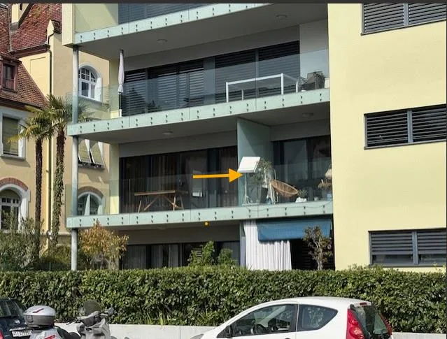 2.5 Zimmer Wohnung in Muralto – Foto 2 von 10