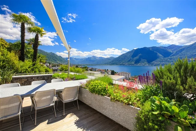 4.5 Zimmer Wohnung in Muralto – Foto 8 von 12
