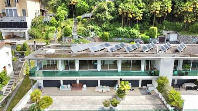 4 Zimmer Attikawohnung in Solduno – foto 2 di 20