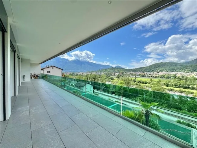 4 Zimmer Attikawohnung in Solduno – foto 13 di 20
