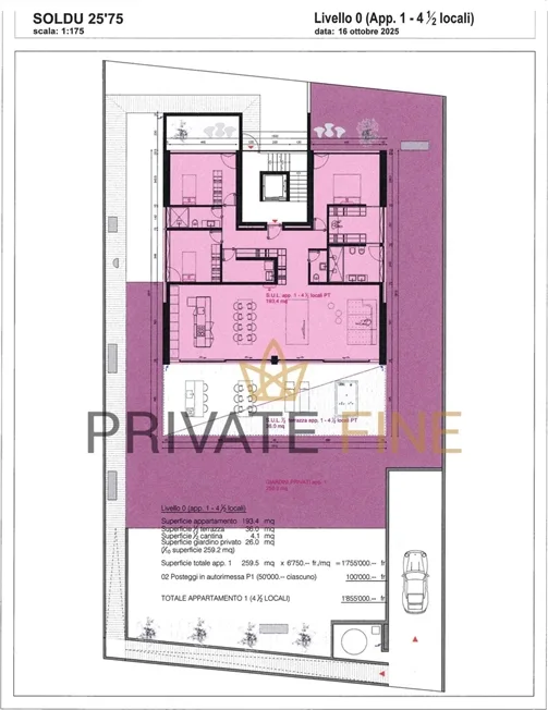 4.5 Zimmer Wohnung in Solduno – Foto 8 von 8