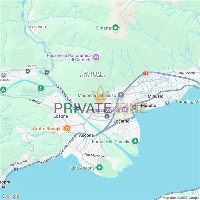 3.5 Zimmer Wohnung in Locarno – Foto 7 von 7