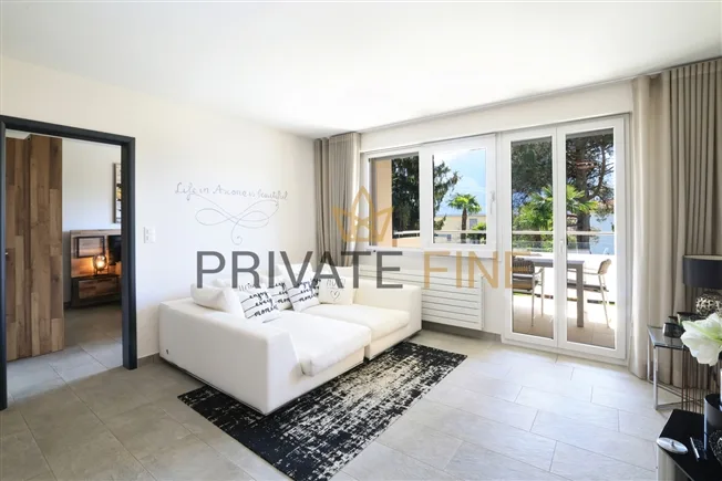 3.5 Zimmer Attikawohnung in Ascona – Foto 5 von 9