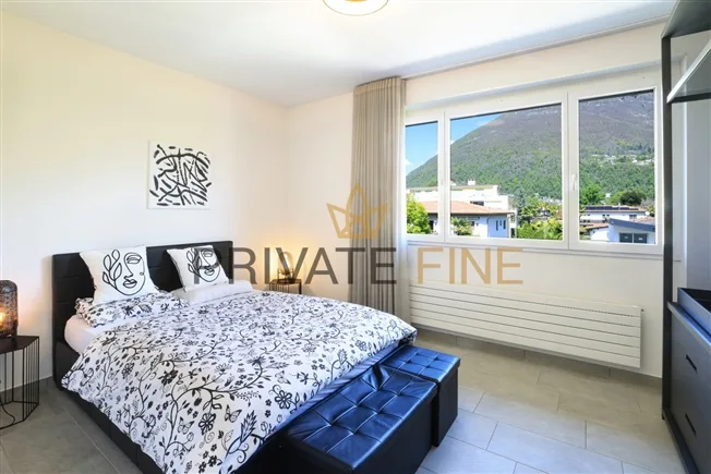 3.5 Zimmer Attikawohnung in Ascona – Foto 8 von 9