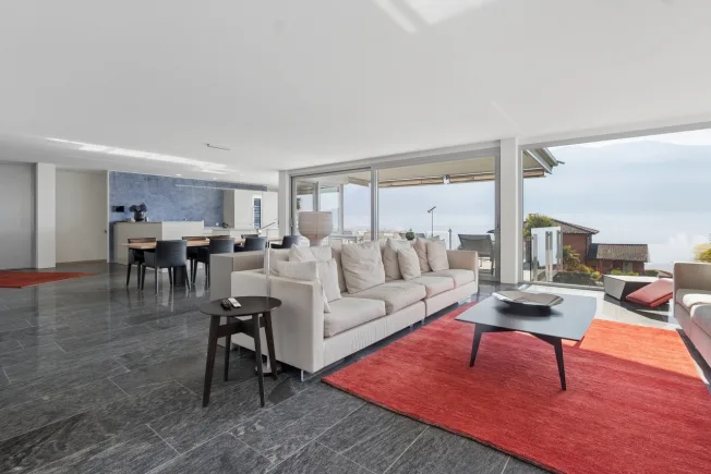 5.5 Zimmer Wohnung in Ascona – Foto 2 von 16