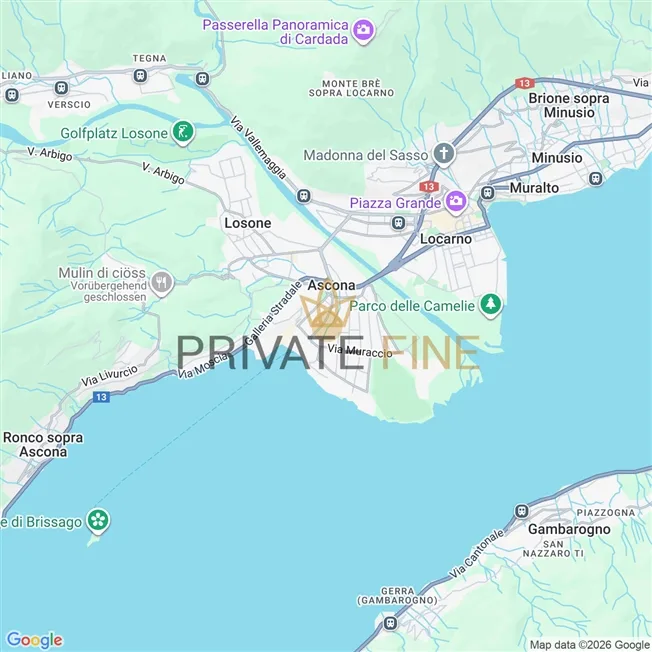 5.5 Zimmer Wohnung in Ascona – Foto 6 von 7