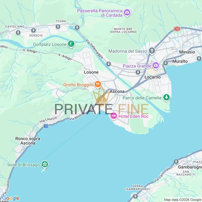3.5 Zimmer Wohnung in Ascona – Foto 13 von 13