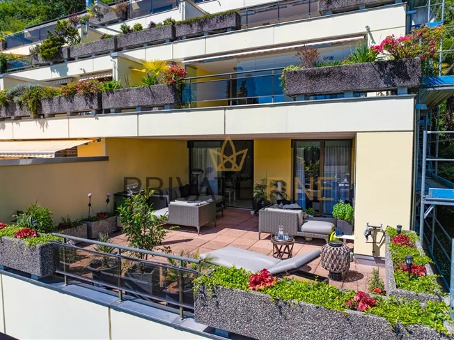 3.5 Zimmer Wohnung in Ascona – Foto 11 von 13