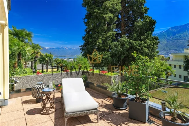 3.5 Zimmer Wohnung in Ascona – Foto 10 von 13