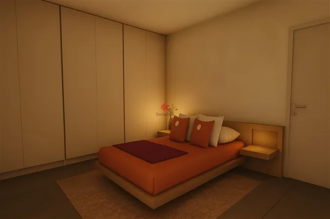 4.5 Zimmer Attikawohnung in Ascona – Foto 9 von 12