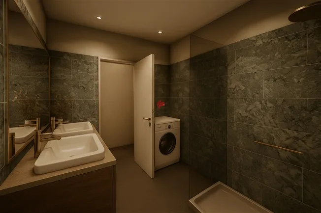 4.5 Zimmer Attikawohnung in Ascona – Foto 8 von 12