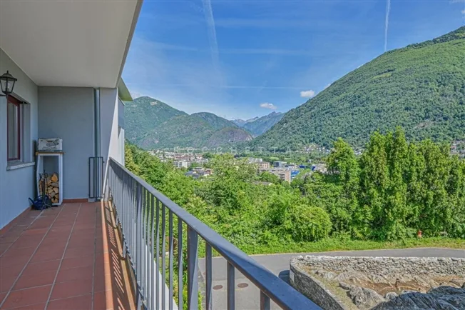 3.5 Zimmer Wohnung in Ascona – foto 3 di 10